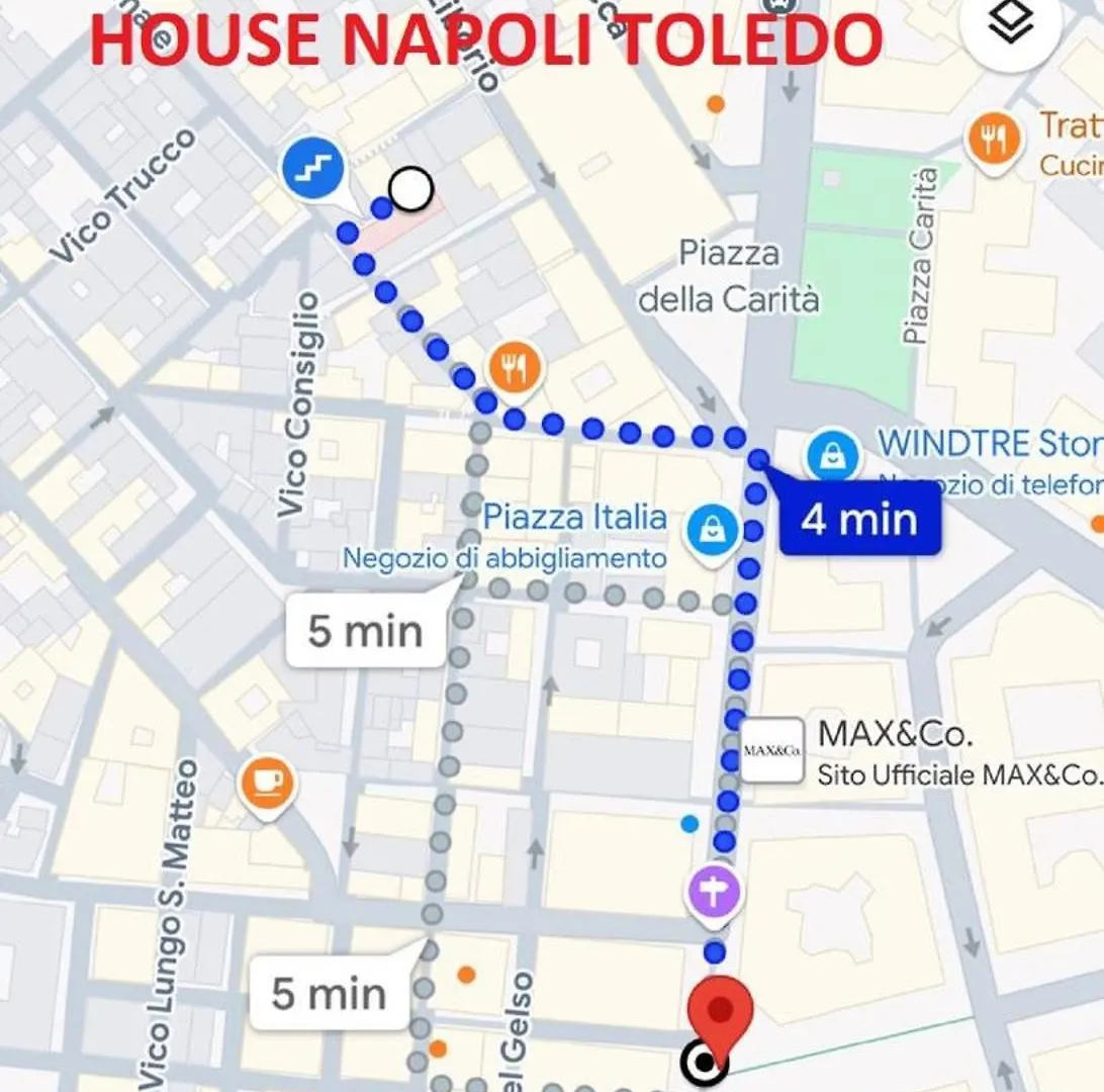 House Napoli Toledo Apartment
